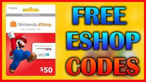 If you’re on Nintendo 2DS/3DS/3DS XL: From the HOME Menu, select the Nintendo eShop icon. . Switch codes
